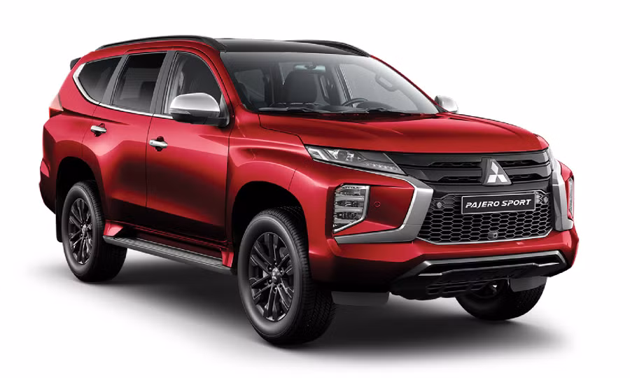Mẫu xe Mitsubishi Pajero Sport 2024. Ảnh: ST