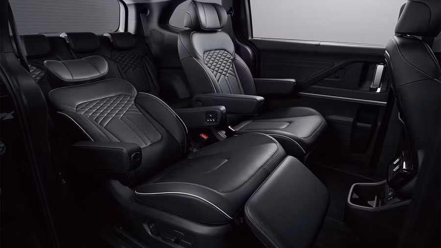 Nội thất là điểm nhất đặc biệt của mẫu dòng Hyundai Custin. Ảnh: ST