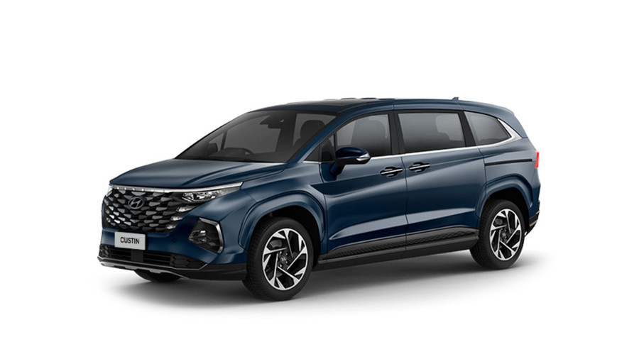 Mẫu xe Hyundai Custin phiên bản cao cấp nhất. Ảnh: ST Mẫu xe Hyundai Custin phiên bản cao cấp nhất. Ảnh: ST