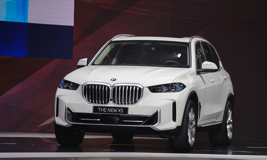 BMW X5 LCI phiên bản nâng cấp. Ảnh: ST BMW X5 LCI phiên bản nâng cấp. Ảnh: ST