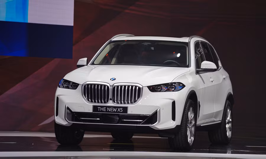 BMW X5 LCI phiên bản nâng cấp. Ảnh: ST