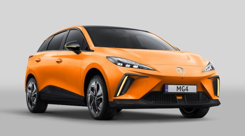 MG4 EV được thiết kế hướng đến khách hàng tại thị trường châu Âu. Ảnh: MG MG4 EV được thiết kế hướng đến khách hàng tại thị trường châu Âu. Ảnh: MG