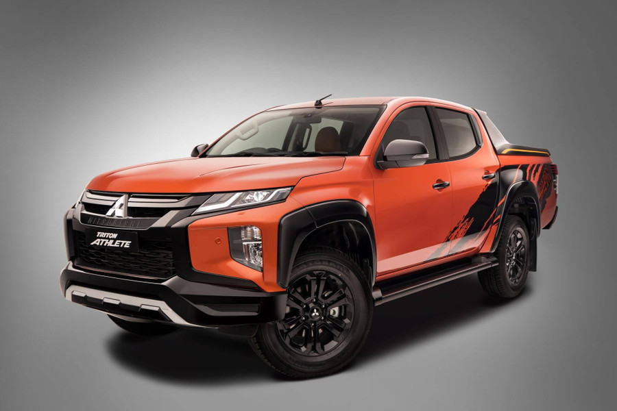 Mẫu xe Mitsubishi Triton. Ảnh: ST