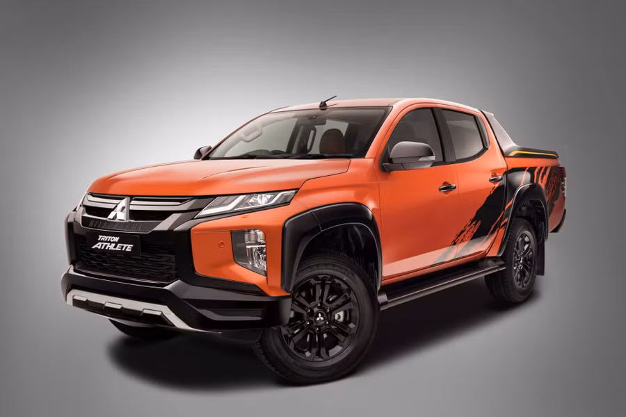 Mẫu xe Mitsubishi Triton. Ảnh: ST