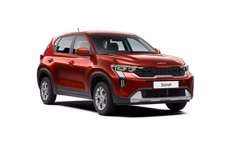 Kia Sonet 2024 giữ nguyên kích thước như bản cũ, vẫn là 4.120 x 1.790 x 1.642 (mm), chiều dài cơ sở 2.500mm. Khoảng sáng gầm giữ nguyên 205mm. Ảnh: ST