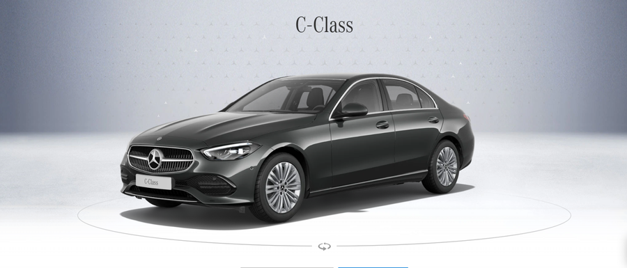 Dòng Mercedes-Benz C-Class với thiết kế sang trọng. Ảnh: ST