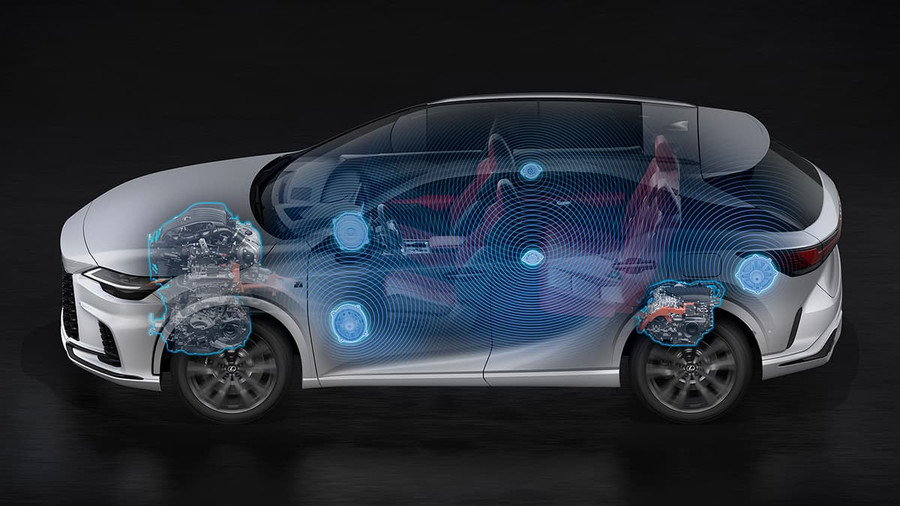 Hệ thống Hybrid hiệu suất cao. Ảnh: Lexus Hệ thống Hybrid hiệu suất cao. Ảnh: Lexus