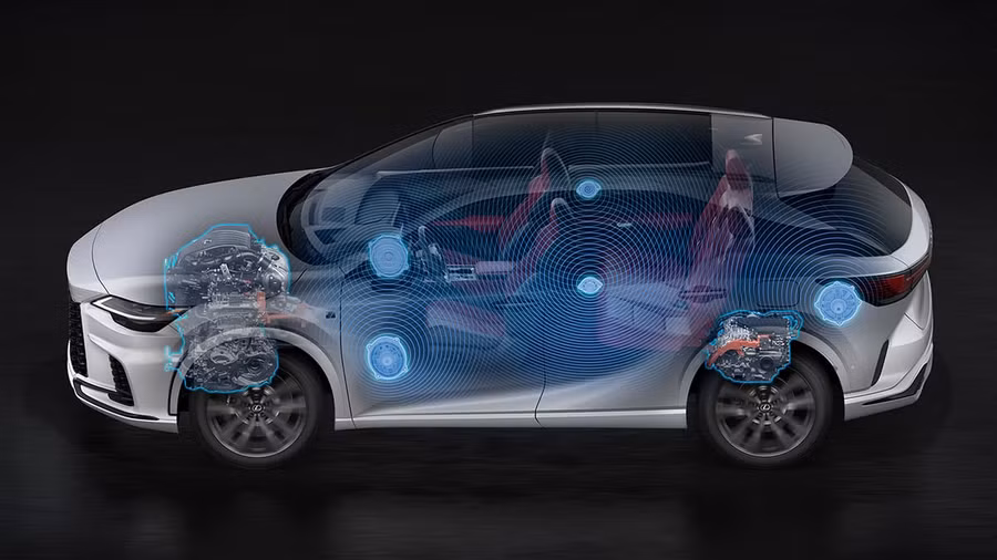 Hệ thống Hybrid hiệu suất cao. Ảnh: Lexus Hệ thống Hybrid hiệu suất cao. Ảnh: Lexus