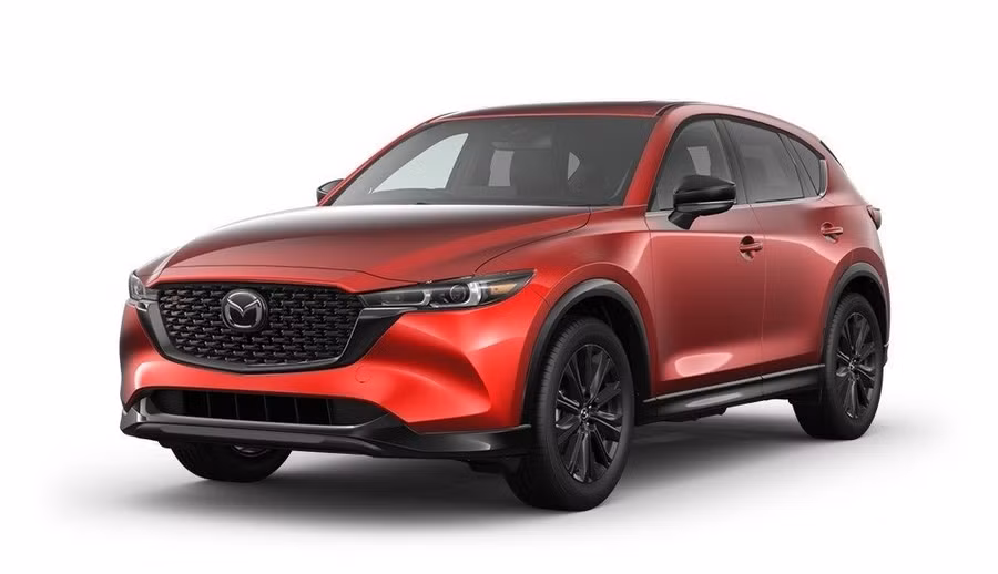 Mẫu xe Mazda CX-5. Ảnh: ST