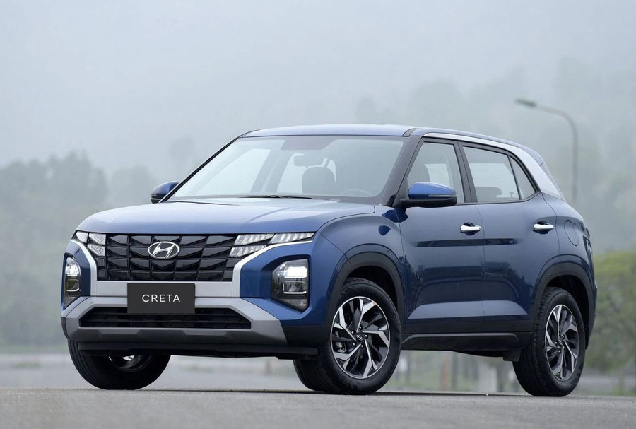 Thiết kế của Hyundai Creta bản cao cấp. Ảnh: ST Thiết kế của Hyundai Creta bản cao cấp. Ảnh: ST