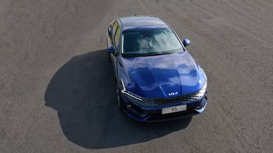 Ngoại hình Kia K5 mới với dáng vẻ thể thao bắt mắt. Ảnh: ST Ngoại hình Kia K5 mới với dáng vẻ thể thao bắt mắt. Ảnh: ST