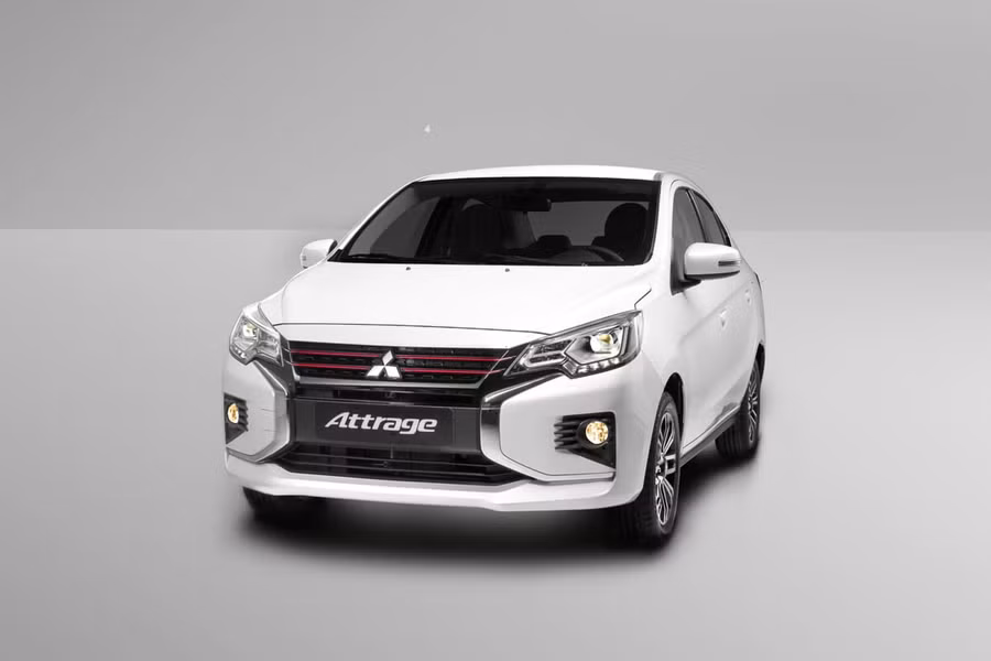 Mẫu xe Mitsubishi Attrage 2024. Ảnh: ST