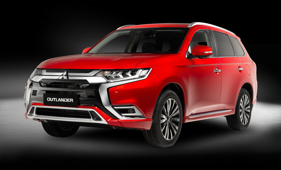 Mẫu xe Mitsubishi Outlander 2024. Ảnh: ST