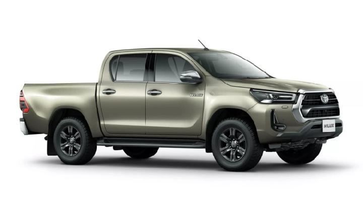 Toyota Hilux 2024. Ảnh: ST Toyota Hilux 2024. Ảnh: ST