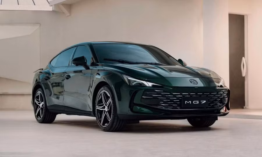 MG7 sở hữu thiết kế ngoại thất hiện đại và thể thao. Ảnh: ST MG7 sở hữu thiết kế ngoại thất hiện đại và thể thao. Ảnh: ST