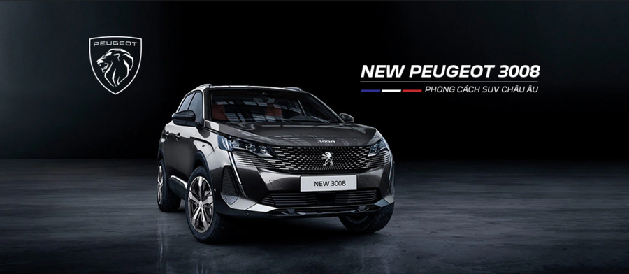 Peugeot 3008 với thiết kế phong cách châu Âu. Ảnh: ST
