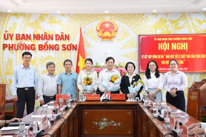 Ký kết hợp đồng Dự án Nhà máy xử lý chất thải rắn sinh hoạt khu vực Bắc Gia Lai