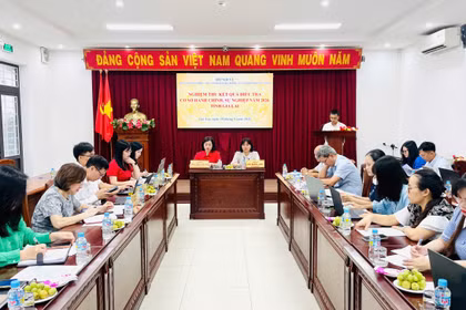 Đoàn nghiệm thu Trung ương làm việc tại Gia Lai về kết quả điều tra cơ sở hành chính, sự nghiệp