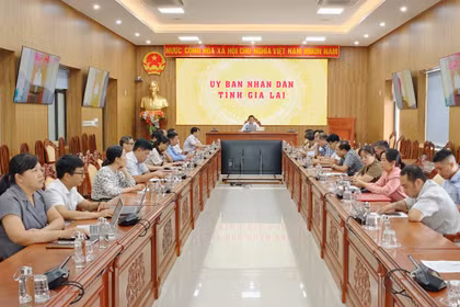 Hội nghị trực tuyến toàn quốc triển khai kế hoạch tổ chức Ngày Pháp luật Việt Nam năm 2026