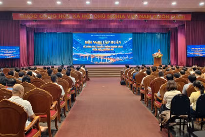 Gia Lai tập huấn nghiệp vụ truyền thông chính sách trên môi trường số
