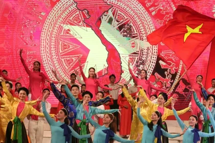 Chuỗi chương trình nghệ thuật quy mô lớn chào mừng Đại hội XIV của Đảng