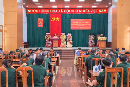 Gặp mặt kỷ niệm 60 năm Ngày thành lập Mặt trận Quân khu Trị Thiên