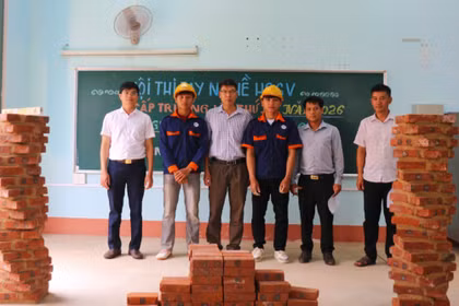 Trường Cao đẳng Gia Lai tổ chức hội thi tay nghề học sinh, sinh viên lần thứ I