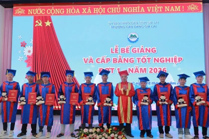 157 sinh viên Trường Cao đẳng Gia Lai nhận bằng tốt nghiệp đợt 1 năm 2026