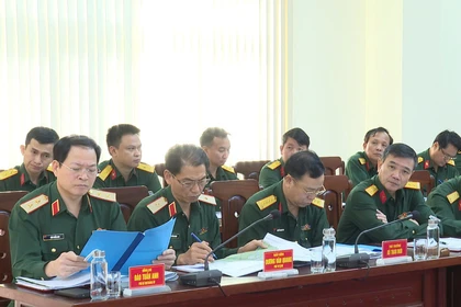 Quân đoàn 34 rà soát, thống nhất kế hoạch xây dựng doanh trại và đầu tư công trung hạn