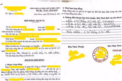 Công an phường Hoài Nhơn Tây (tỉnh Gia Lai) cảnh báo tình trạng “cò giấy tờ” để lừa đảo xảy ra ở khu vực Hoài Nhơn.