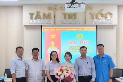 Thành lập Công đoàn cơ sở Công ty TNHH Nông nghiệp BAF Bình Định.