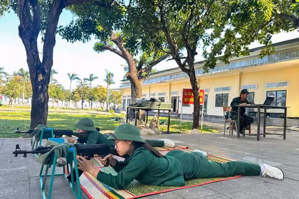 Trung tâm GDQP&AN Trường Đại học Quy Nhơn: Nơi rèn luyện bản lĩnh, ý thức trách nhiệm cho sinh viên.