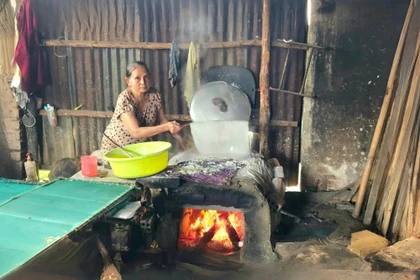 Hơn 50 năm giữ hương vị mì Quảng truyền thống tại Gia Lai