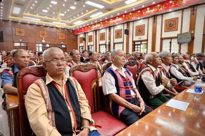 Tỉnh ủy - HĐND - UBND - Ủy ban MTTQ Việt Nam tỉnh Gia Lai tổ chức Tọa đàm kỷ niệm 80 năm thư Bác Hồ gửi Đại hội các dân tộc thiểu số miền Nam.