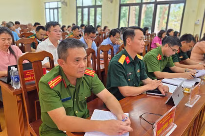Phường Hội Phú quán triệt các văn bản mới của Đảng cho cán bộ, đảng viên