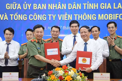 Gia Lai và MobiFone ký kết thỏa thuận hợp tác chuyển đổi số giai đoạn 2026 - 2030 