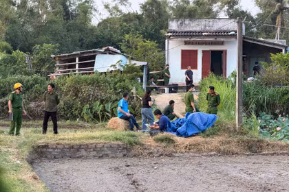 Vụ 4 người tử vong ở xã Cát Tiến: Có khả năng do nạn nhân tự sát