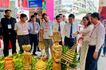 Quảng bá sản phẩm OCOP tỉnh Gia Lai tại TP. Hồ Chí Minh