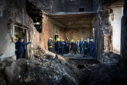 Ukraine tiếp tục cáo buộc Nga tập kích gây thương vong