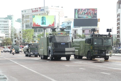 Công an tỉnh ra quân thực hiện cao điểm tấn công trấn áp tội phạm, bảo đảm an ninh, an toàn các sự kiện lớn.