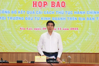 Gia Lai xếp thứ 2/34 tỉnh, thành về chỉ số phục vụ người dân và doanh nghiệp.