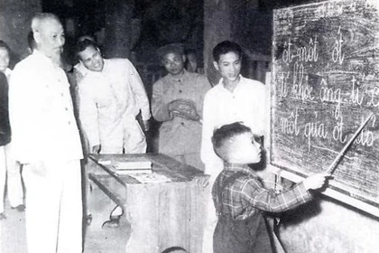 Giữ lửa nghề giáo từ lời Bác dạy