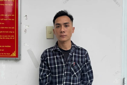 Công an phường Quy Nhơn Nam bắt đối tượng cướp tài sản