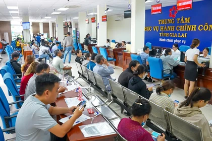 Tạo thuận lợi cho người dân và doanh nghiệp