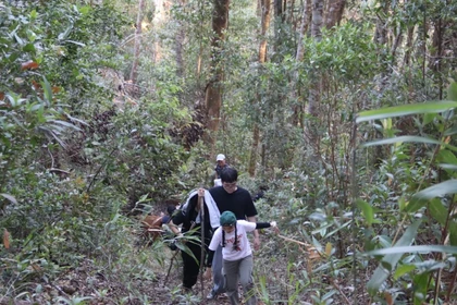 “Ngược ngàn” vào Đak Sơmei: Khi mầm xanh viết tiếp bản tình ca của đất