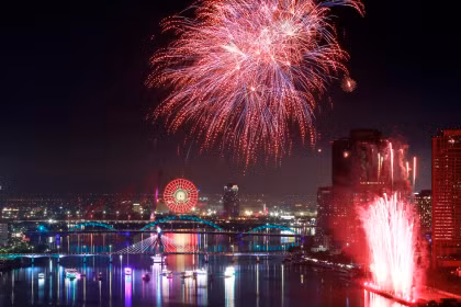 Lễ hội pháo hoa quốc tế Đà Nẵng vào top 9 'đáng trải nghiệm nhất hành tinh'