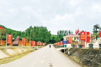 Nơi Đảng mạnh, dân no ấm