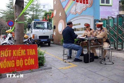 Ba ngày nghỉ Tết Dương lịch 2026, toàn quốc xảy ra 155 vụ tai nạn giao thông