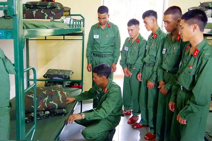 Tận tâm dìu dắt tân binh