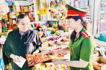 Siết chặt phòng - chống cháy, nổ dịp cuối năm